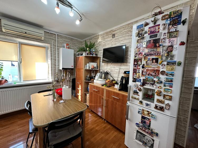 Aviației 2 camere renovat complet cu centrală  zona superba. - 19