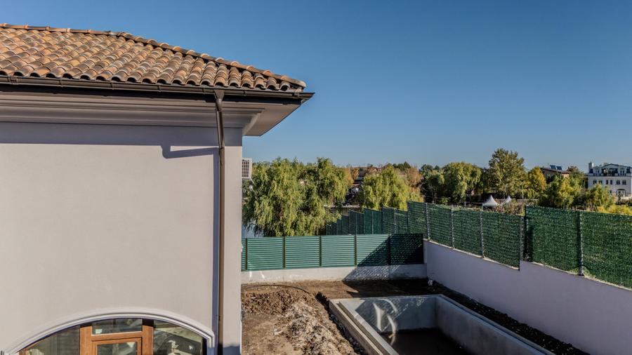 Vila moderna cu vedere la lac, ambient intim si elegant, piscina, carport - 21