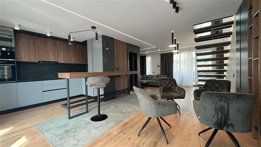 PENTHOUSE 3 camere,115mp terasa,parcare,zona Dedeman,panorama deosebita - 1