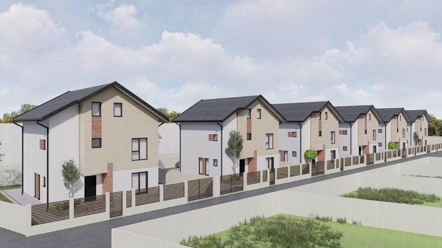 Casa individuala cu 5 camere si mansarda. Comision 0% - 6