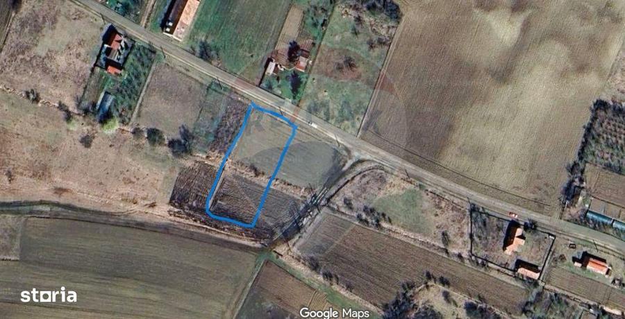 Teren 2,000mp Laureni TG Mures / Strada Laureni - 1