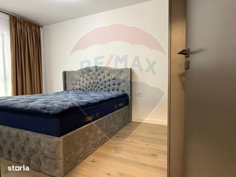 Apartament cu 2 camere, mobilat în Tei