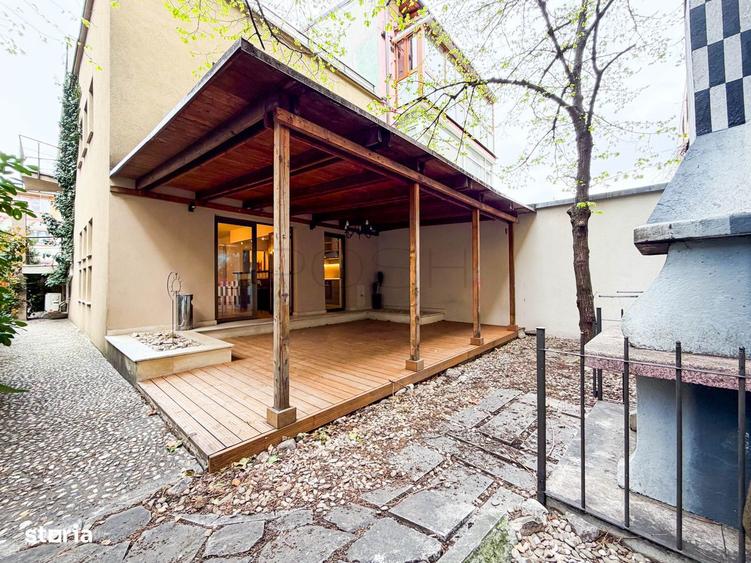 Vila moderna, 325 mp, sauna, garaj, rooftop, posibilitate inaltare - 14