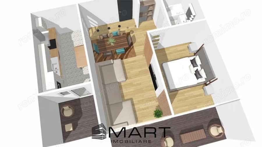 Apartament 2 camere zona Veterani - 7