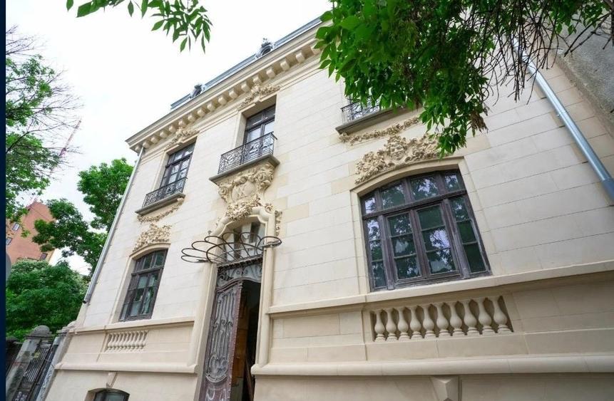 Vila cu Gorgone, arh. Ion D. Berindey - 4