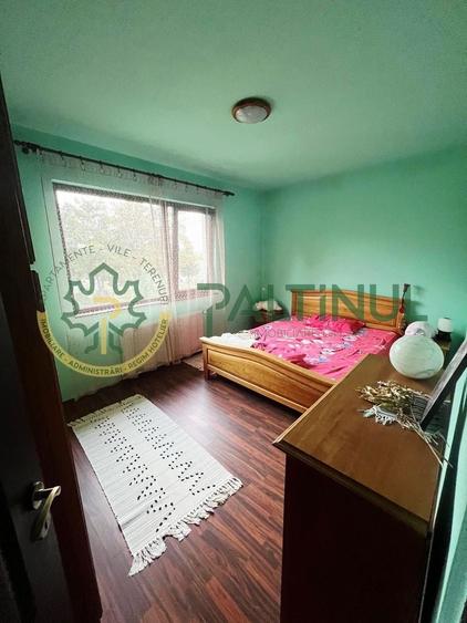Casă singur în curte, Tălmaciu – teren 500 mp, 4 dormitoare, mobilată complet - 13