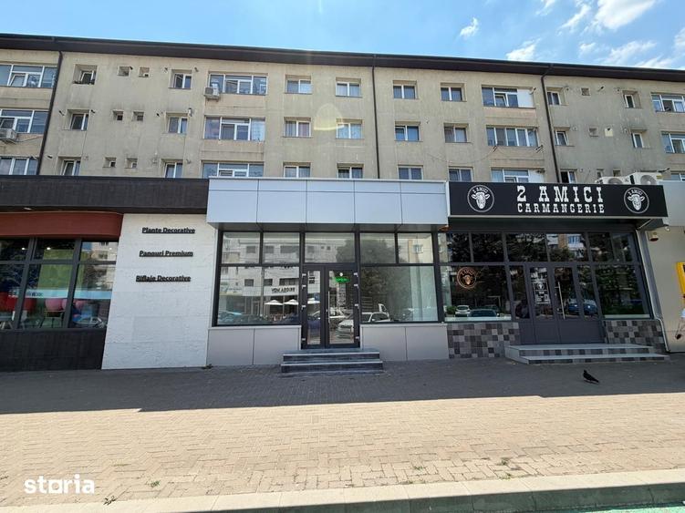 Spațiu comercial, de 126 mp, în Mioriței