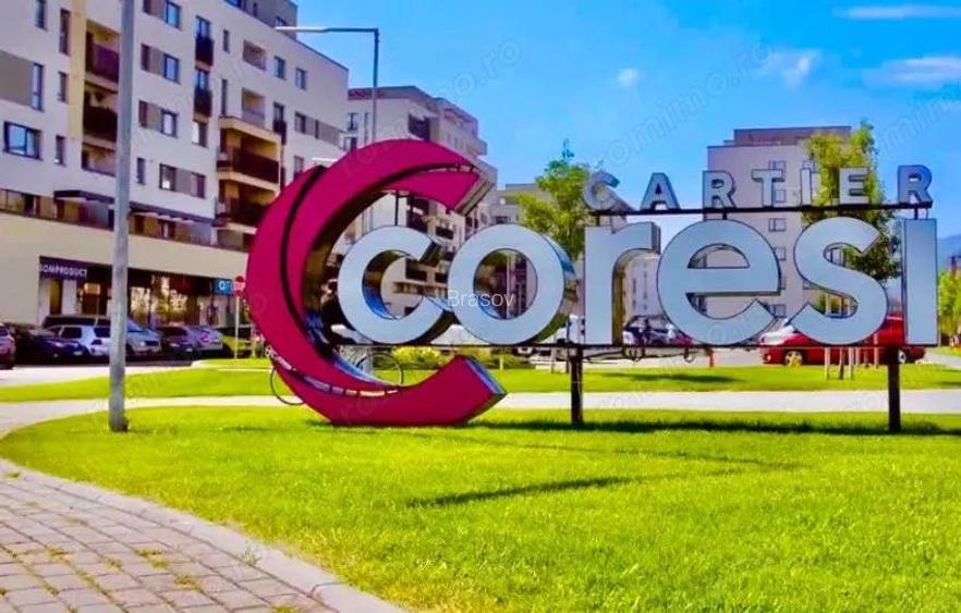 Bra?ov , Kasper Coresi Mall ,3 camere ,doua bai ,parcare