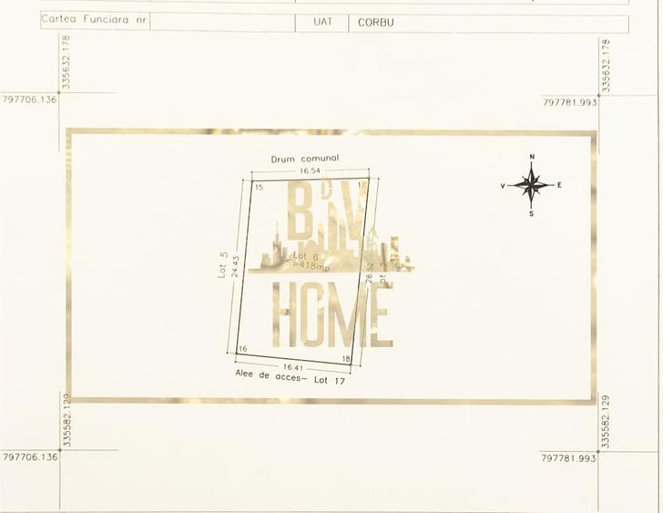 Teren ieftin plaja Vadu Corbu, vanzare - 3