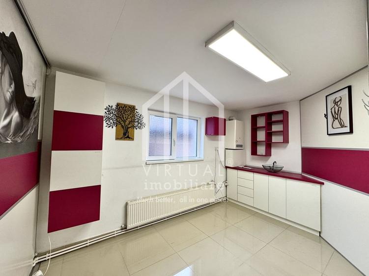 Spatiu comercial cu 2 camere, 40mp utili, balcon, etaj 1, vad stradal - 1