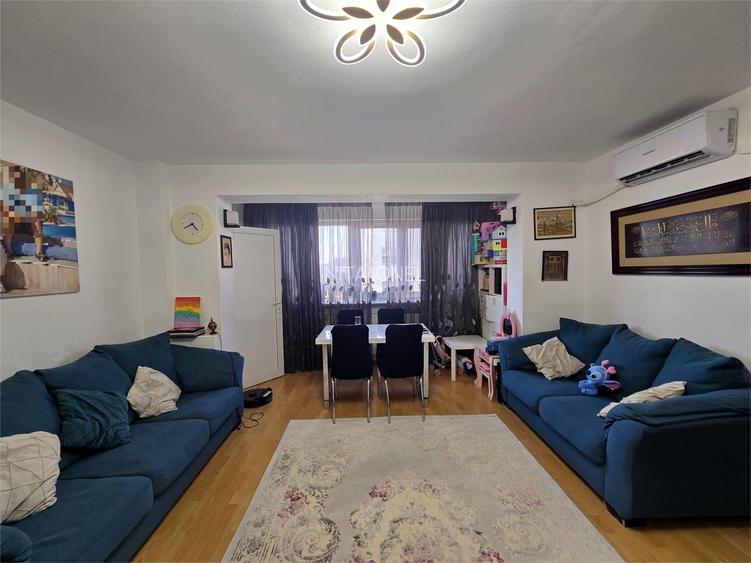 Metrou Dristor,3cam,68mp,renovat,mob/utilat,bloc reabilitat