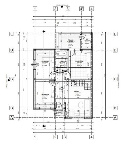 CASA INDIVIDUALA , 3 CAMERE, BECI,  PLACA DE BETON PESTE ETAJ , TOMESTI - 8