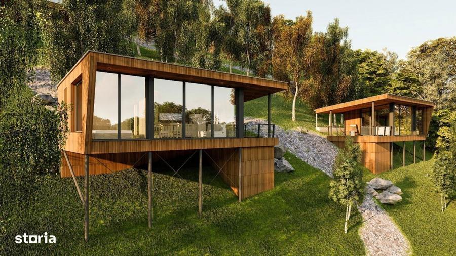 Teren autorizat cabana /AC Muntele Rece Jud Cluj Napoca 35 km de Cluj - 10