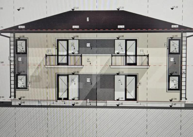 Duplex de vanzare, 105 mp, zona Rond Vechi - CUG - 4