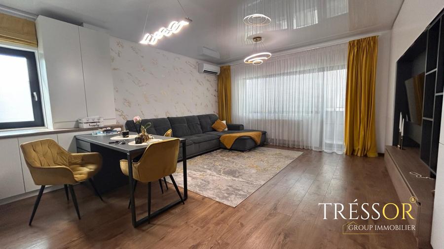 Universitate Campus 3 camere, 87 mp Mobilat la comandă+parcare subterană - 6