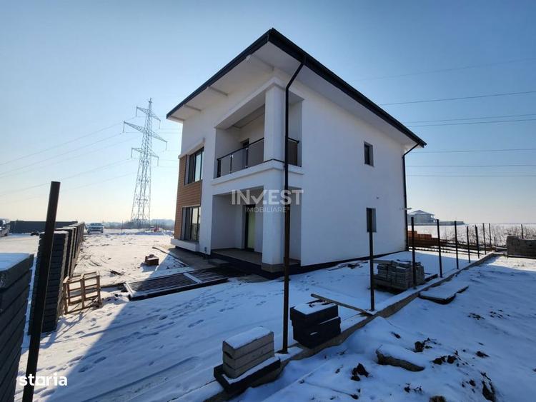 Cartier Privat, Casa 4 Camere, 2 Bai, Miroslava , Placa De Beton Peste - 8