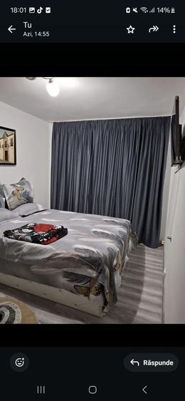 Apartament cu 3 camere semidecomandat în Vlădeni
