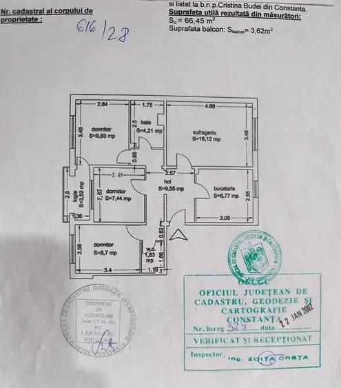 Apartament 4 camere Inel 2 - 1