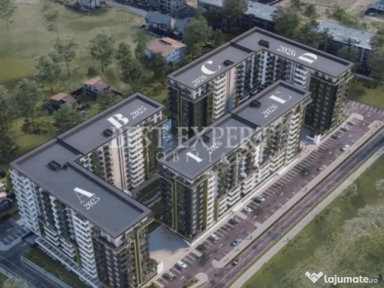 Garsoniera dubla - Theodor Pallady, premium, piscina, sala f - 5