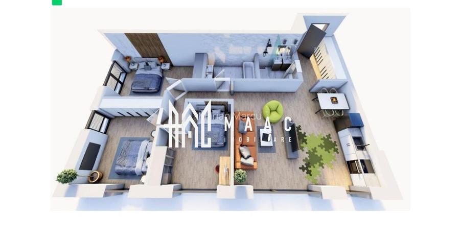 Apartament 4 camere | 95,05 mp utili | Etaj 1 |  Arhitecților