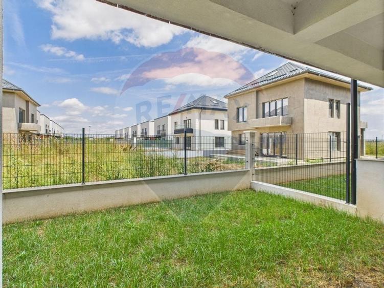 Apartament 3 camere si gradina de inchiriat, Nobil Rezidence - Tunari - 1