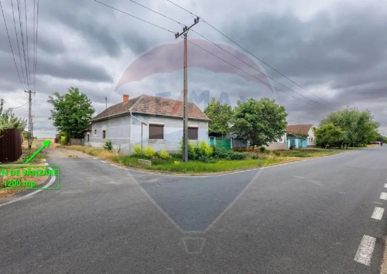 Teren intravilan de vanzare 1,200mp Variasu Mare - 3