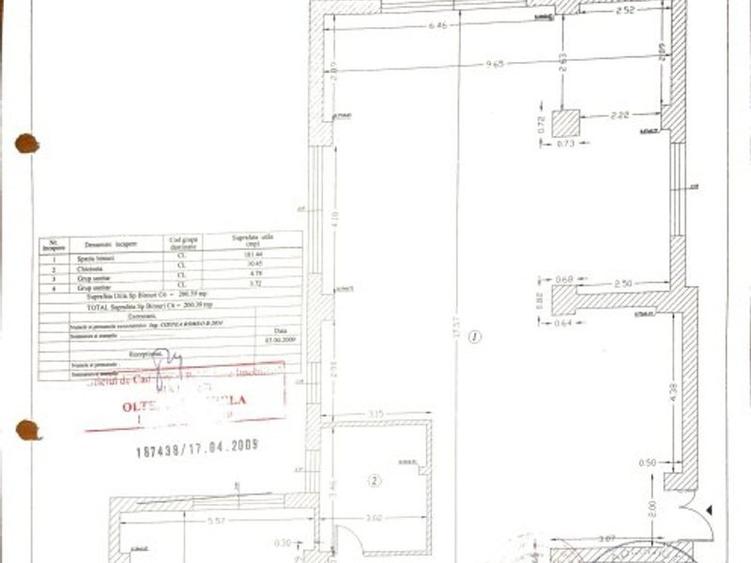 Parter Spatiu Birouri Brilliant Condominum -Popa Tatu Piata Victoriei - 7