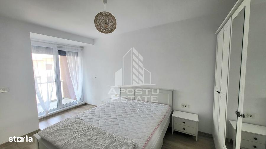 Apartament cu 2 camere decomandat, mobilat în Dumbrăvița — fotografia 3
