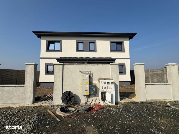 Duplex in Mo?ni?a Noua | Toate utilita?ile | 86 mp utili | 378 mp tere - 2
