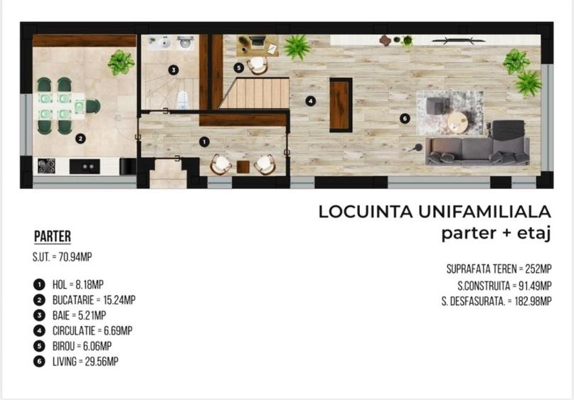 Oportunitate! Teren cu Autorizație de Construcție în Bucureștii Noi!  252 mp - 10