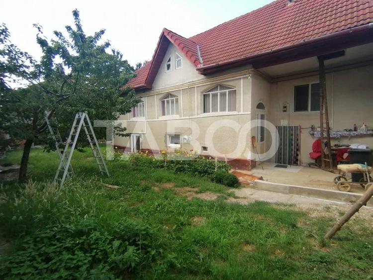 Comision 0% Casa de vanzare 4 camere 2 bai teren 266 mp Saliste Sibiu - 3