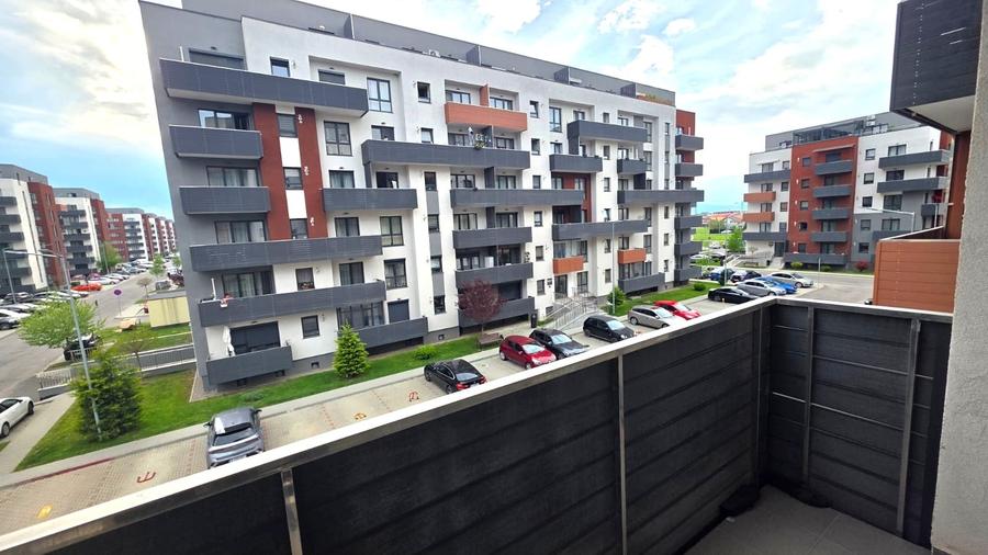 Studio Avantgarden | 45 mp | Mobilat | Baie cu geam | Parcare + boxă incluse - 14