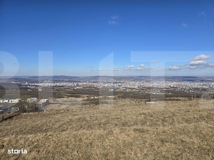 Teren intravilan 4000 mp | Panorama superba | Langa statia meteo - 10