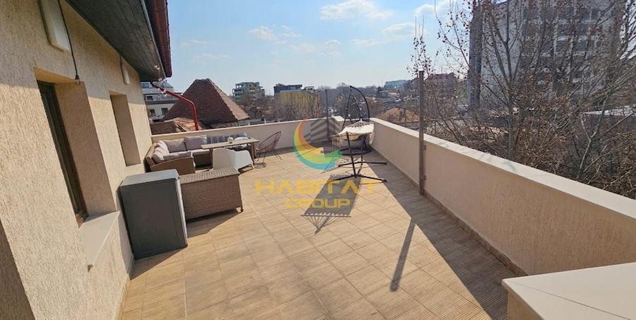 3 camere cu terasa- Parcul Carol - Gramont - 19