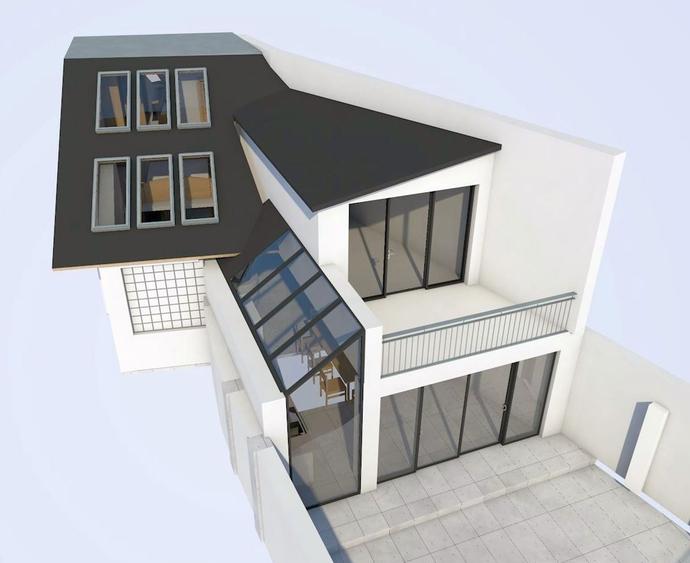 Teren ultracentral cu proiect si aut. de construcție–oportunitate rara - 2