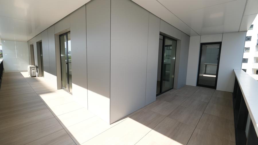 Vanzare 3 camere Cortina North 79 mp utili si 31 mp terasa + parcare subterana - 4