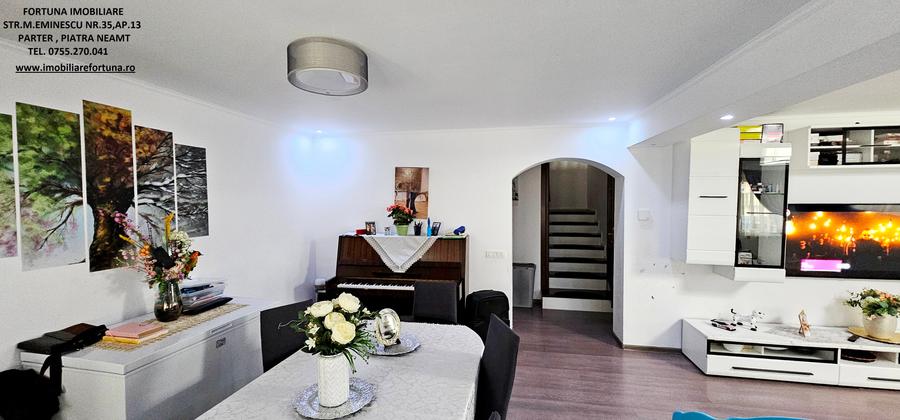 Vila cocheta prevazuta cu beci, terasa si teren- Piatra Neamt - 2