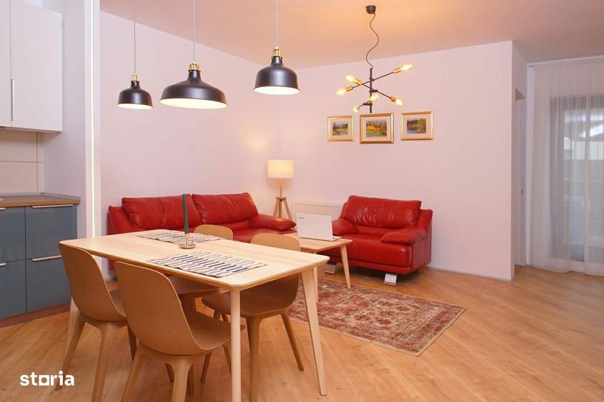 4city apartament 3 camere, 2bai, etaj 6/7, vedere interior, parcare - 2