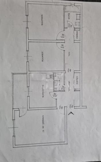 3 camere- Decomandat- Mega Image Rahova - 10