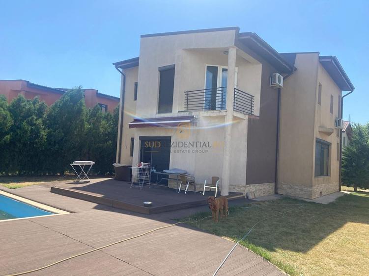 Vila S+P+M de vanzare in Popești Leordeni–teren 623 mp, piscina, garaj - 1