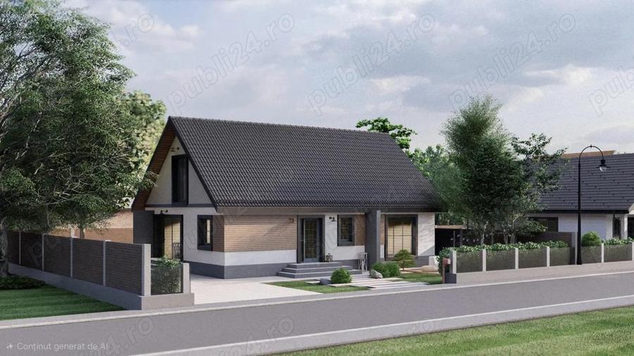 Casa 5 camere in rate la dezvoltator - 1