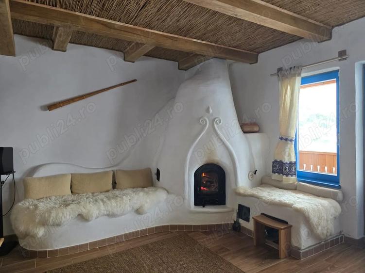 Casa noua traditionala din lemn de stejar vechi - Rosia judetul Bihor - 5