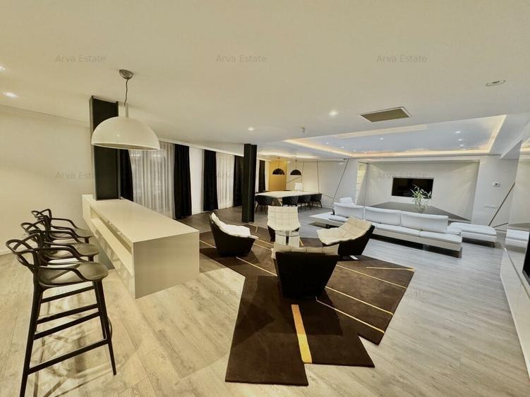Descopera Luxul: Penthouse 414 mp în Cartierul Francez Herastrau Nordului - 17
