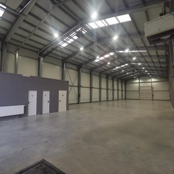 Hala, spatiu industial, depozit de inchiriat 600mp - 20 min de Bucuresti - 9