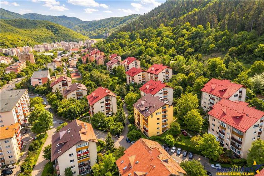 Garsoniera regim vila,cu vedere in verde, mobilata si utilata, Central- Racadau, - 1
