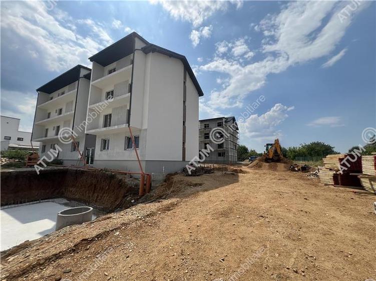 Apartament cu 2 camere si balcon etaj 1 zona Octavian Goga Sibiu - 10