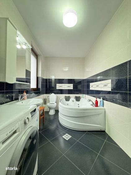 Duplex de inchiriat, 124mp, 5 camere, 2 terase, 3 parcari, VIVO - 7