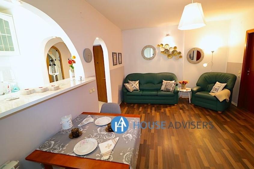 Apartament cu 2 camere, mobilat în Universitate