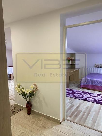 Apartament cu 3 camere semidecomandat, mobilat în Gară