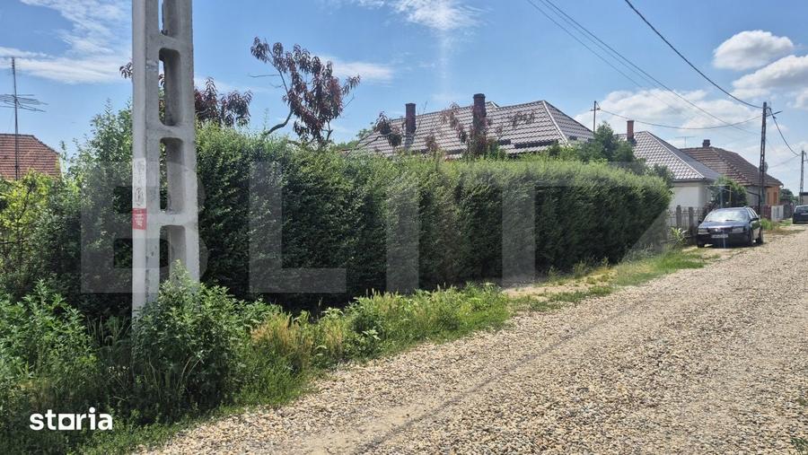 Teren de 5488 mp, în Păulești